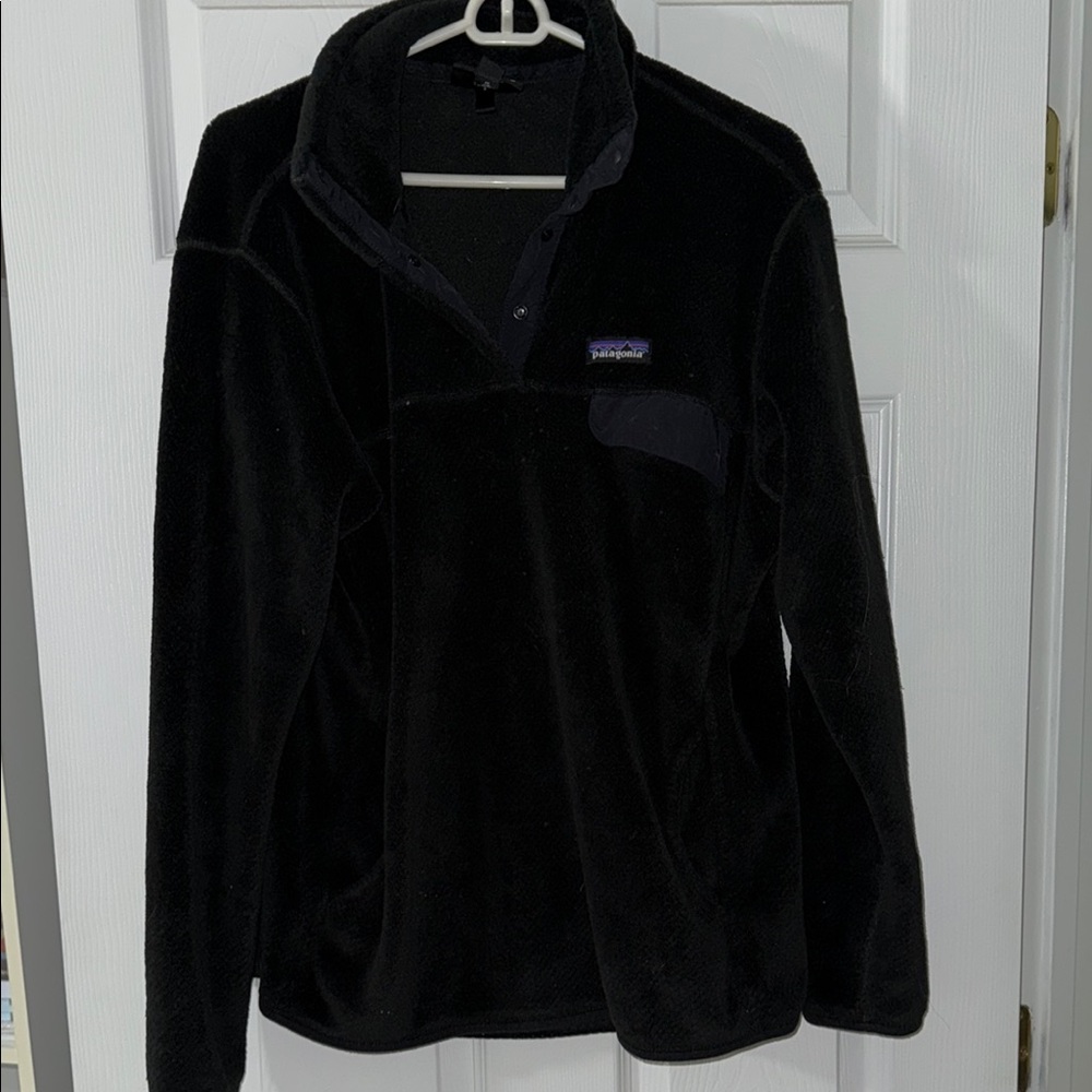 Patagonia Midnight Black Fleece Jacket